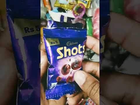 Yummy Cadbury Shots Small and Big pack #shorts