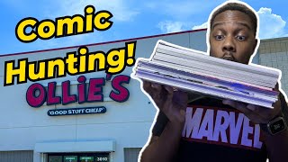 What's the BEST Way to Find COMICS and Deals at Ollie's Bargain Store?
