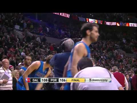 Monta Ellis' Game Winner vs Blazers