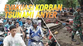 Download lagu Evakuasi Korban Bencana Tsunami di Pantai Anyer Banten - BMKG mp3