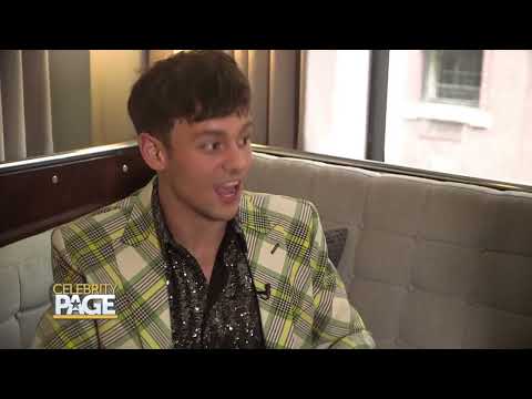 Tom Daley Opens Up On His Childhood & Living Authentically | Celebrity Page