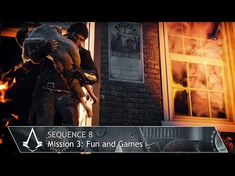 Assassin's Creed: Syndicate - Mission 3: Fun and Games - Sequence 8 [100% Sync]