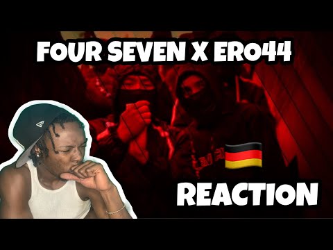 GERMAN DRILL RAP GO CRAZY! FOUR SEVEN feat. ERO44 - VOLLAUTOMATIK REACTION