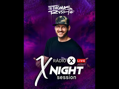 Thomas Rush LIVE @ Radio X Hungary 2022.03.15.
