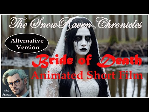 THE SNOWRAVEN CHRONICLES BRIDE OF DEATH (Alternative Version) ANIMATED SHORT FILM 16X9 RATIO