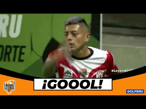 Copa Leyendas de Fútbol 7: Crifford Seminario anotó así el El Pelícano 2-0 Los Santos