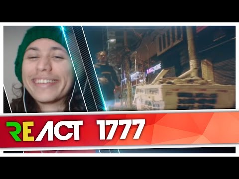 React 1777 Froid part. Raillow (PrimeiraMente) - Jaguar (Prod.TH)
