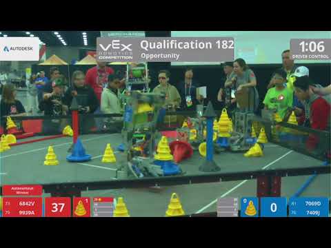 2018 VRC-MS Oppo Q182 - 6842V 9939A vs 7069D 7409J - 52 to 54