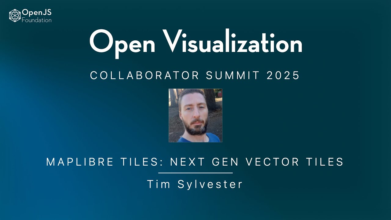 MapLibre Tiles: Next-Gen Vector Tiles Format | Tim Sylvester