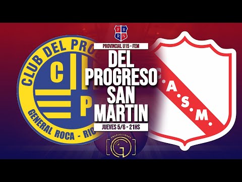 PROVINCIAL U15 | Del Progreso vs San Martin | Femenino | Fase de Grupos