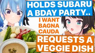 How To Get Suisei To Serve Veggies (Oozora Subaru / Hololive) [Eng Subs]