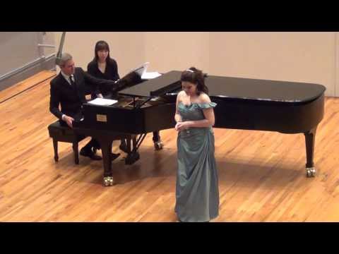 Maria Leticia Hernandez (Soprano) - Danza: Añoranza composed by Rafi Escudero