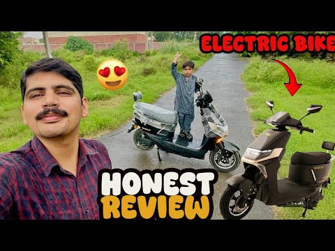 My First Electric Scooty Vlog in Pakistan | Electric Bike Review & Ride Experience 2025