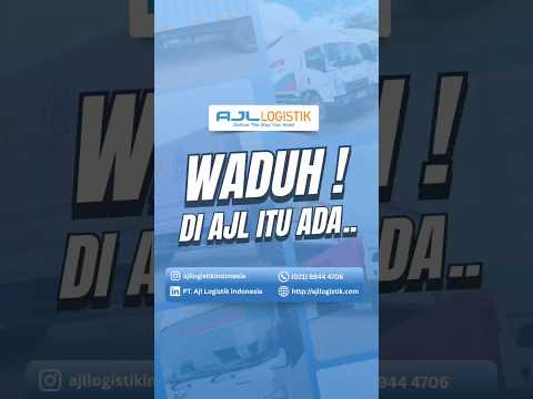 AJL Logistik siap bantu kirim barang kami ke seluruh pelosok negeri.