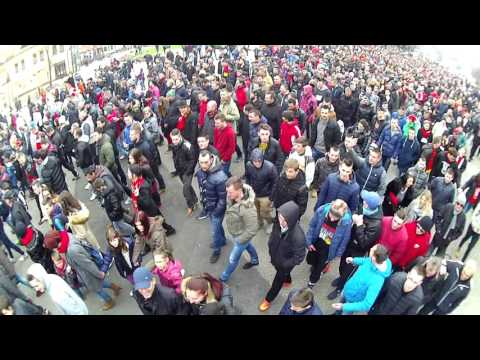 SPORTZDK TV - Protestni marš za Čelik - 27.02.2016.
