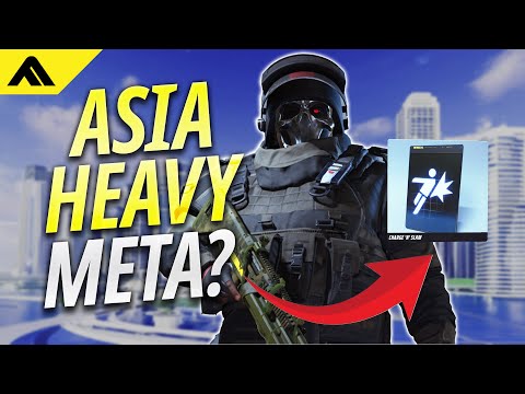 Asia's Heavy META is Interesting... THE FINALS