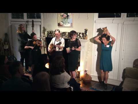 Buckdancing with Bill and the Belles and Mr B - Miss Moonshine Private Concert #4