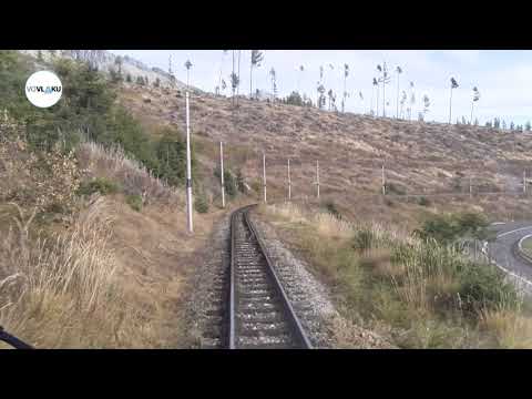 Trať ŽSR 183 Štrbské Pleso - Poprad-Tatry