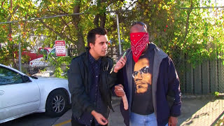 the dildo prank in the hood