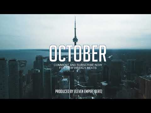 "October" - Drake x G Eazy Type Beat - Dark Sad Emotional Trap Rap Beat Instrumental