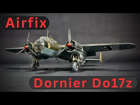Airfix 1/72 | Dornier Do17z | Battle Of Britain 85th Anniversary | 4K | 