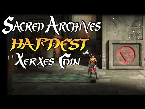 Prince of Persia: The Lost Crown - Sacred Archives HARDEST Xerxes Coin