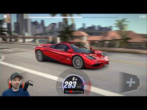 CSR2, McLaren F1 (and legends cars Nerfed) Shift pattern to beat dyno, stage 5 and stage 6