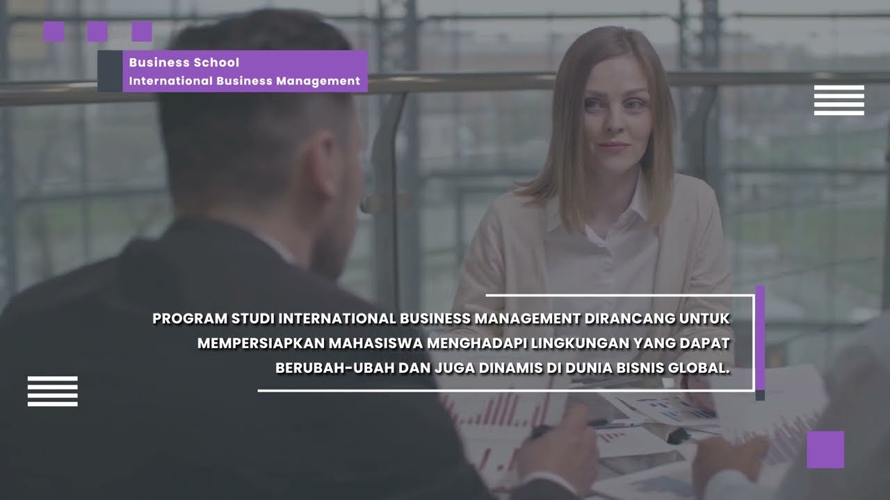 International Business Management Program – Informasi