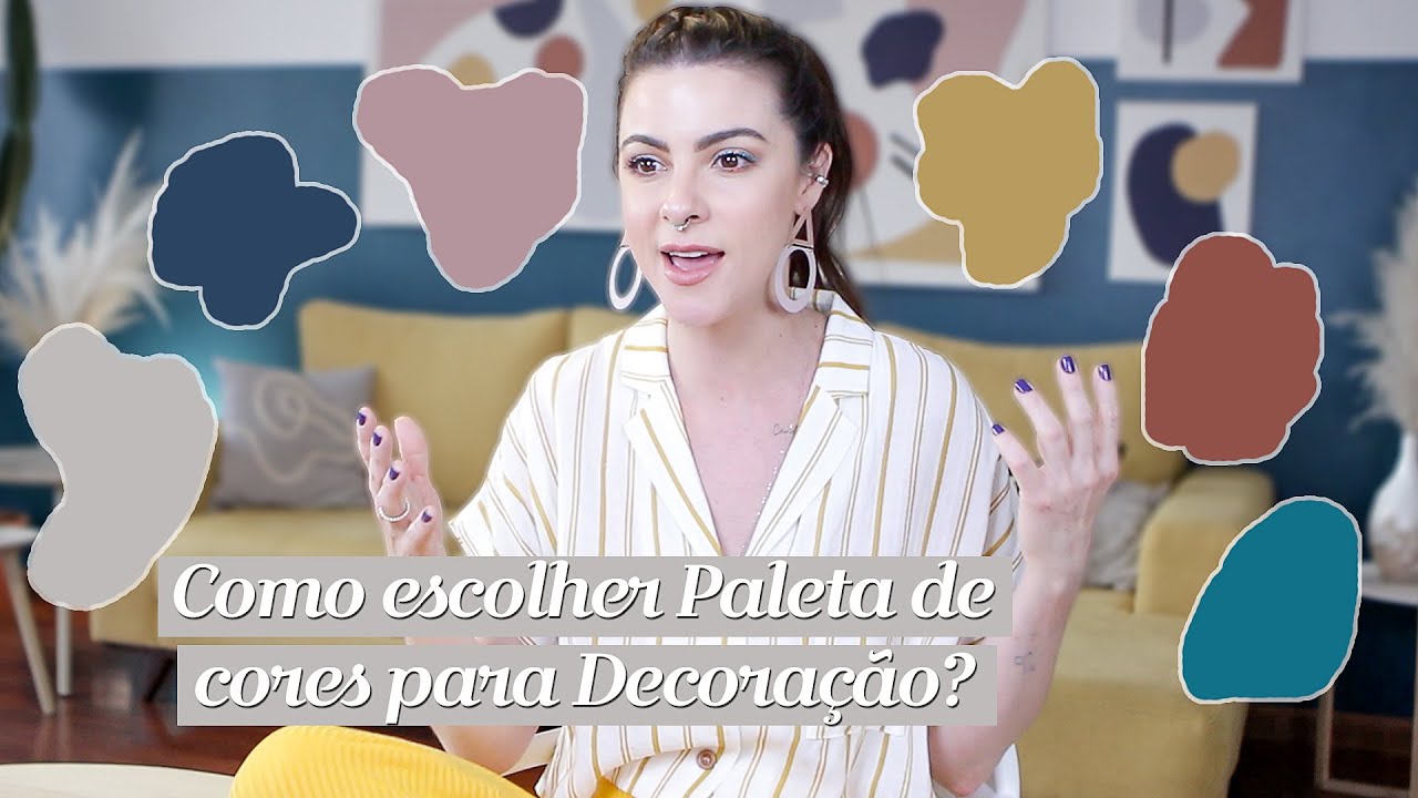 Como escolher a Paleta de Cores pra Decoração