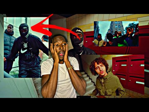 Mougli - Minaj feat. KERCHAK (Clip Officiel) | AMERICAN REACTS TO FRENCH RAP