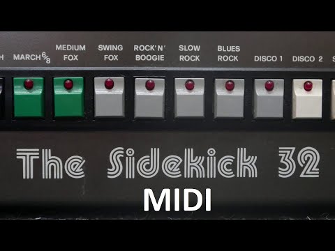 ELKA The Sidekick 32 - Rare Analog Drum machine with Case & Accessories 1979 (SERVICED) image 10