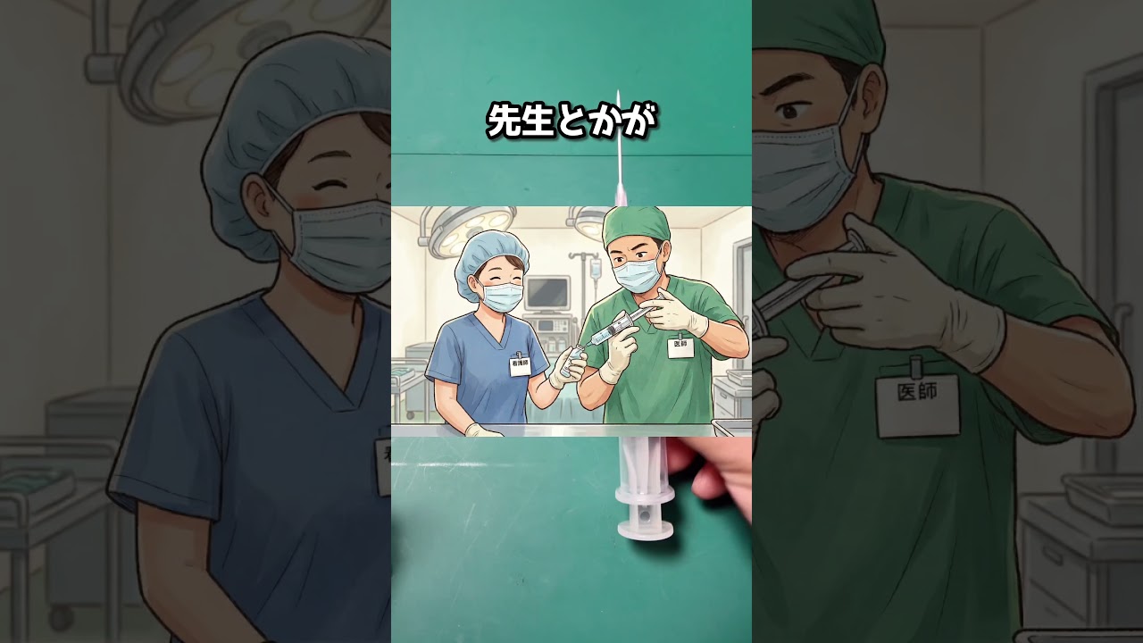 針のキャップの取り方、針の取り方