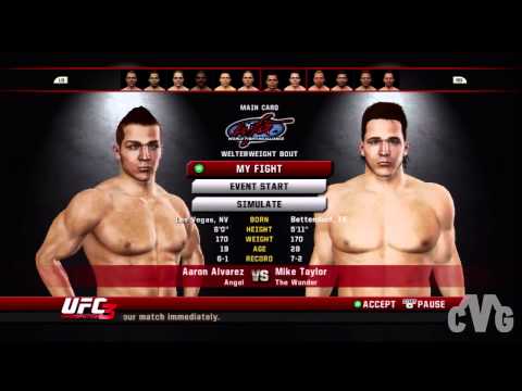 UFC Undisputed 3 Walkthrough - Part 13 [No Commentary] [XBOX 360/ PS3]
