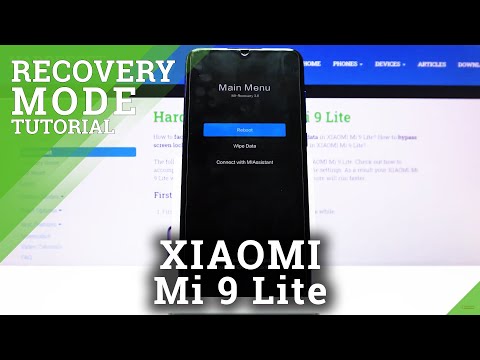 How to Enter Recovery Mode in XIAOMI Mi 9 Lite - Xiaomi Recovery System