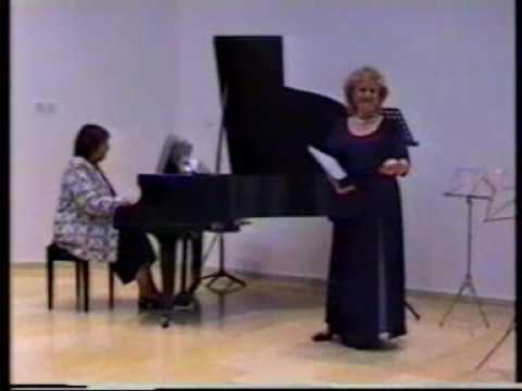 Old Russian  romance-Ja vstretil vas.wmv