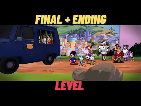 DuckTales Remastered - Final (Mount Vesuvius Level) + Ending