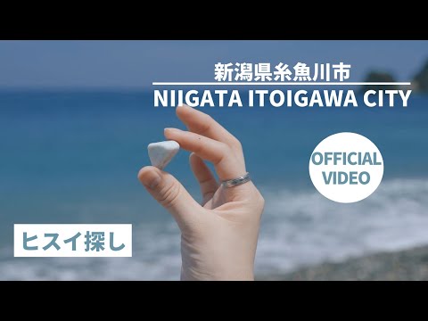 【糸魚川市観光協会公式】ヒスイ探し