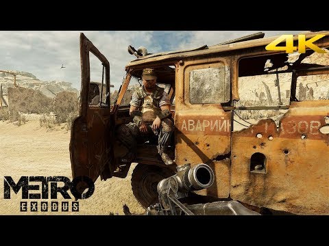 METRO EXODUS #14 - IL MIO FURGONCINO! - 4K GRAFICA ESTREMA RAY TRACING ULTRA - GAMEPLAY ITA