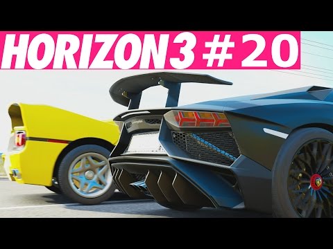 Lamborghini vs. Ferrari – FORZA HORIZON 3 #20 – Lets Play FH3 Gameplay German Deutsch