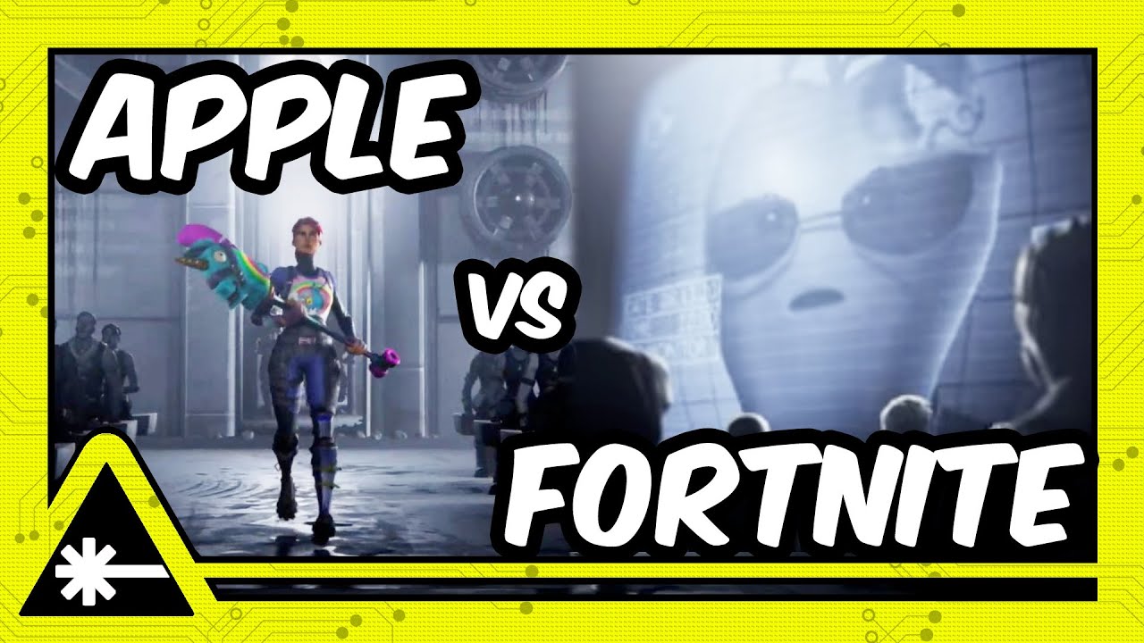 Epic Games vs. Apple: Fortnite Lawsuit Explained (Nerdist News w/ Dan Casey)
