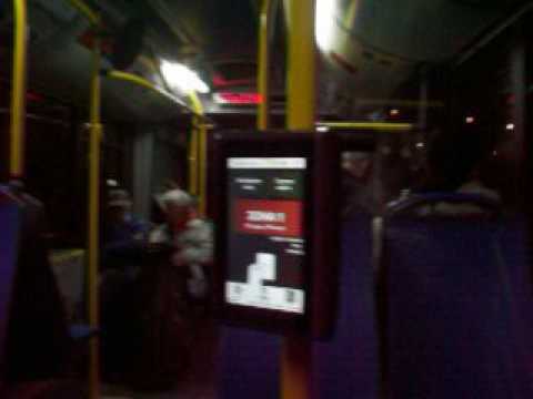 Hemikalije na podu jutarnjeg autobusa GSP br.56