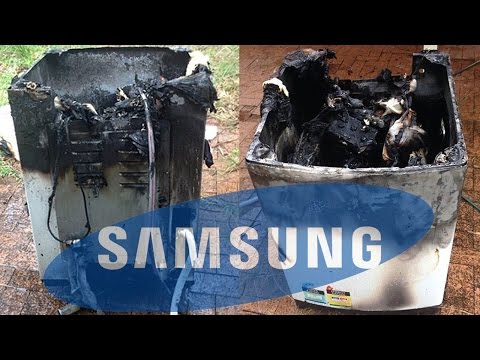 More Samsung Products Are Exploding