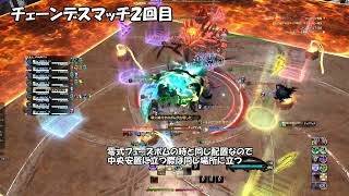 練習参加出来なかったD1のためにボンバリアンボムとチェーンデスマッチで考えてることを解説をする