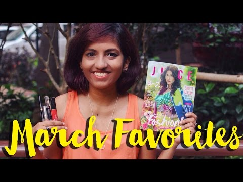 March 2015 Favorites (Beauty etc.) // Magali Vaz
