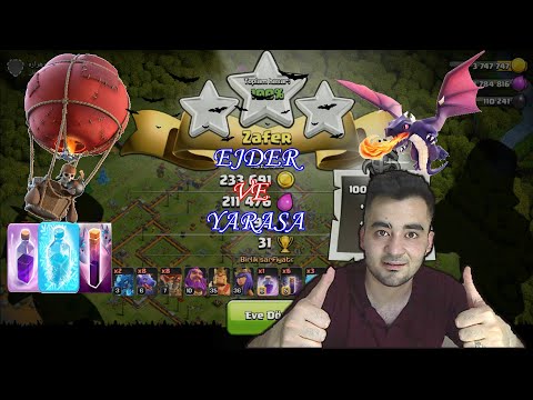 EFSANE BİR ORDU  [ YARASA DESTEKLİ EJDERHA SALDIRISI ]