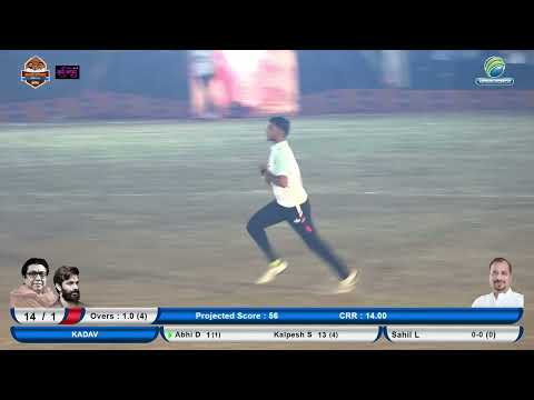 Kadav vs Sbcc Umroli Match || Mns Raigad Trophy 2025