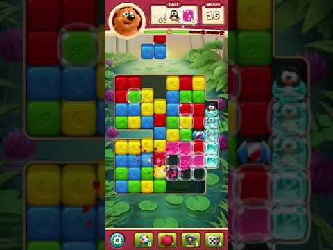 Toon Blast Level 3256 - NO BOOSTERS