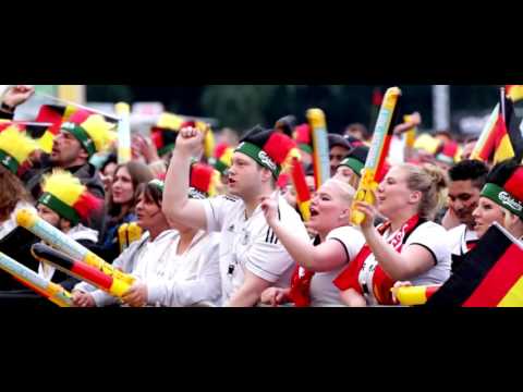 Lidl-Viewing 2016 - EM Fan Fest in Hamburg