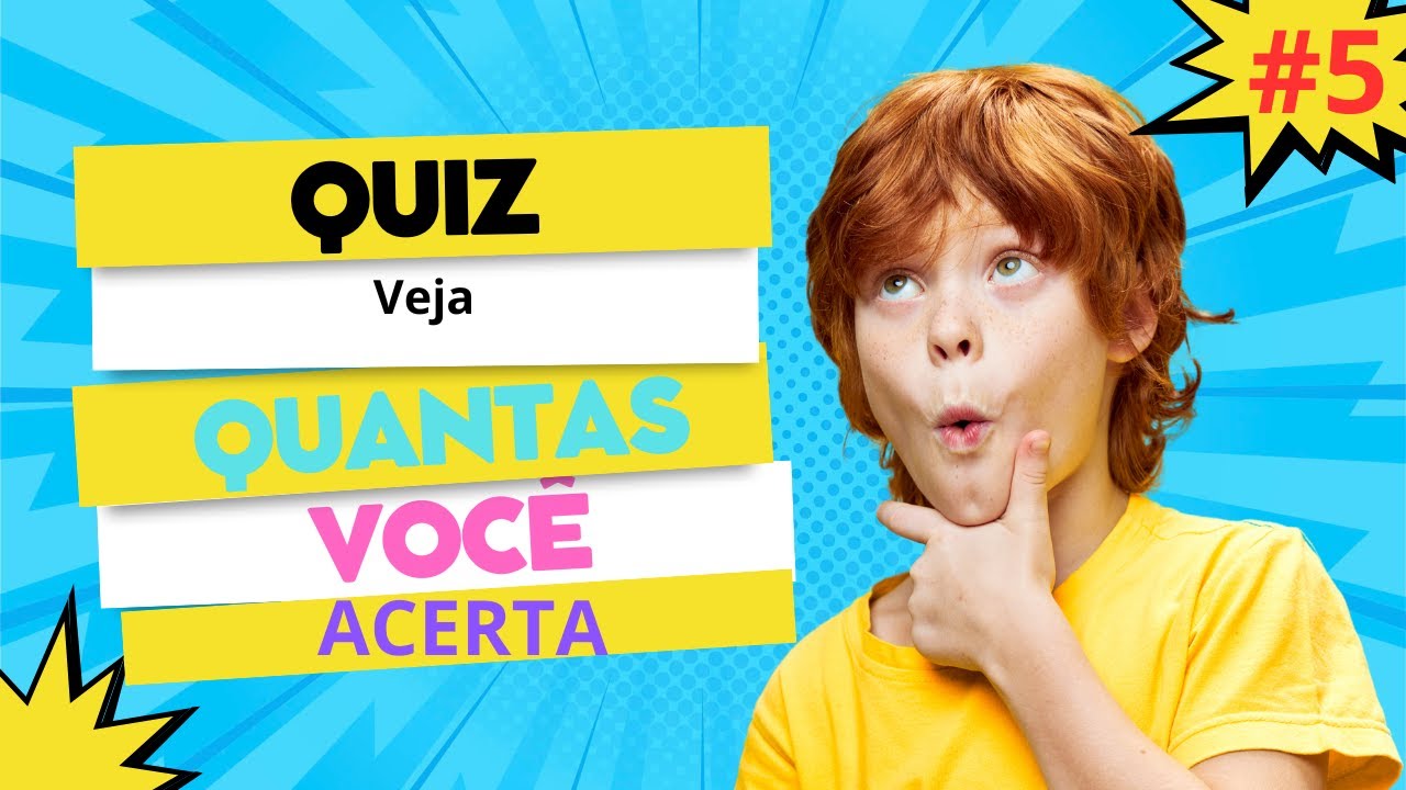 Desafie Sua Memória! Super Quiz Bíblico Divertido para Crianças! #5
