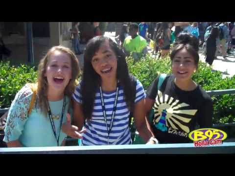 2013 B95 High School Holla Tour: Bullard High